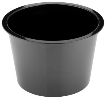 Melamine Barrel Insert 5.7L (265mm) Black