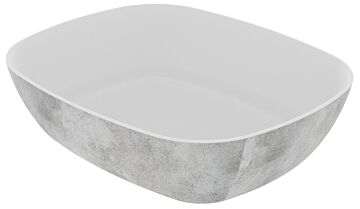 1-2 Size Urban Melamine Crock 3.5L (265x325x80mm) White