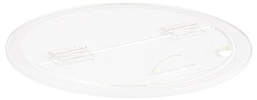 Acrylic Barrel Bowl Lid for (312mm) Clear
