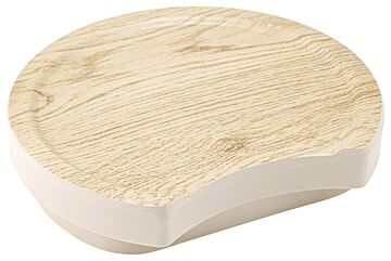 Tura Melamine Dressing Pot Lid To Fit #5576 3.5L (130x25mm) Beige