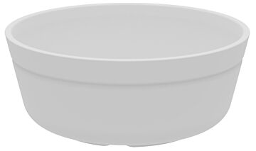 Hu Melamine Pot 122 x (12 Pack) 355ml (50mm) White