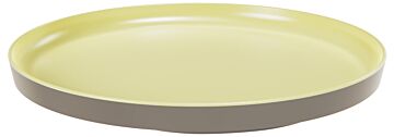 Mayfair Melamine Large Plate (278x22mm) Yellow