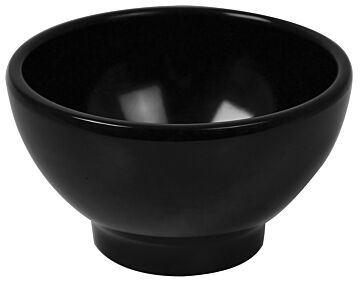 Melamine Dish 520ml (138x80mm) Black