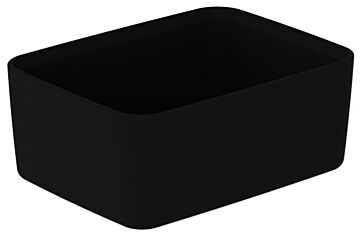 Kata Melamine Crock 850ml (130x175x70mm) Noir