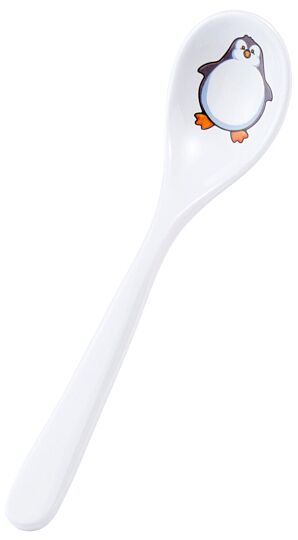 Melamine Junior Spoon (142mm) Penguin