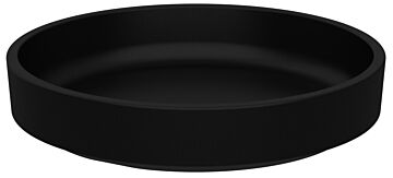 Hoxton Melamine Plate (152x21mm) Black Matt