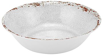 Casablanca Melamine Dish 600ml (190x190x50mm) White