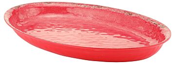 Casablanca Melamine Dish 2.5L (420x280x40mm) Red