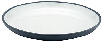 Marl Melamine Deep Dish (385x385x47mm) Steel Blue