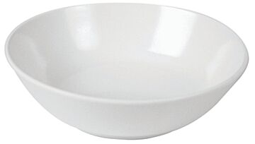 Melamine Basic Cereal Bowl x 400ml (150mm) Polar White