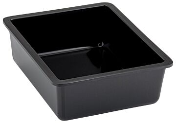 Melamine Crock Inzet for #4314 700ml (162x130x50mm) Zwart