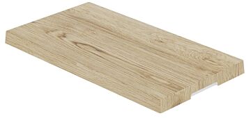 Tura Melamine Platter (325x176x20mm) Oak