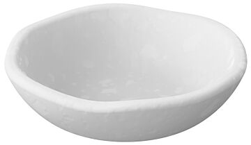 Mineral Melamine Crackle Bowl 450ml (160x43mm) White