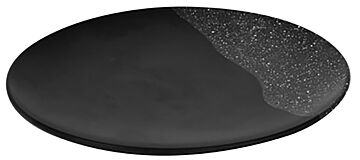 Soho Plate (230x20mm) Black