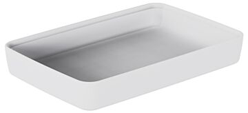 Speckled Kata Melamine Crock White
