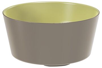Mayfair Melamine Small Dish 500ml (131x63mm) Green