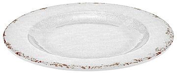 Casablanca Melamine Plate (230x230x17mm) White