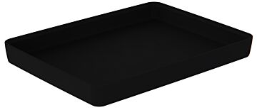 Kata Melamine Crock 1950ml (260x345x40mm) Black