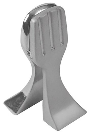 Fork Spoon Metal Ticket Clamp Stainless