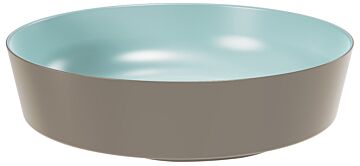 Mayfair Melamine Large Dish 2.4L (272x65mm) Blue