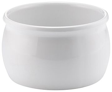 Melamine Sauce Pot 1L (150x150x87.5mm) White