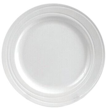Melamine Orbit Bord (230x23mm) Wit