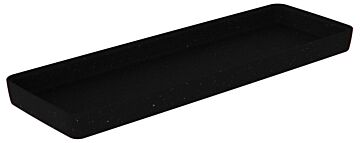 Kata Speckled Melamine Crock 1750ml (175x520x40mm) Black