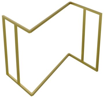 Z Stand Stainless Steel GN 1-1 (513x308x400mm) Gold