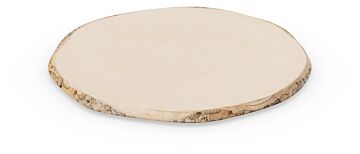 Boomschors Melamine Ronde Serveerschaal (280x280x14mm) Crème