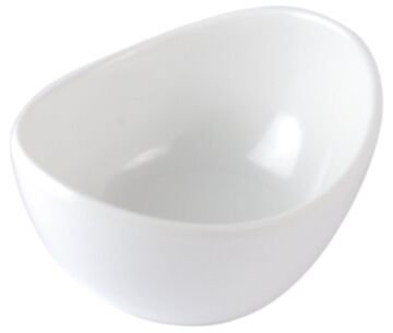 t Melamine Reef Small Oval Dish 60ml (82x66x43mm) White