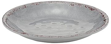 Casablanca Melamine Salad Dish 345ml (190x190x27mm) Grey