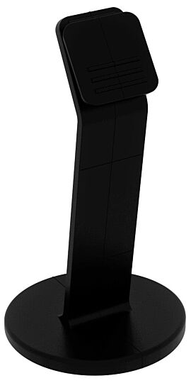 Nylon Flex Ticket Stand Medium (44x44x80mm) Black