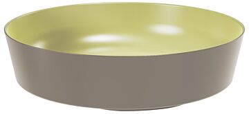 Mayfair Melamine Large Dish 2.4L (272x65mm) Green