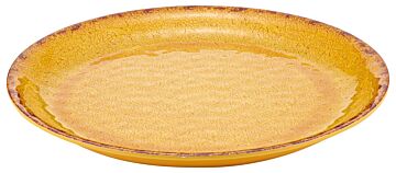 Casablanca Melamine Dish (350x350x30mm) Orange