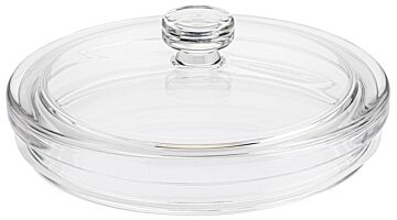 PC Display Container Lid (250x87mm) Clear