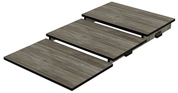 3-laags HPL-riser (325x795mm) Ponderosa-grenen