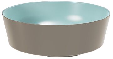 Mayfair Melamine Medium Dish 1.4L (201x63mm) Blue