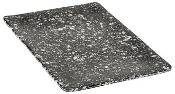 Melamine plateau Oxford (300x200x17mm) Graniet
