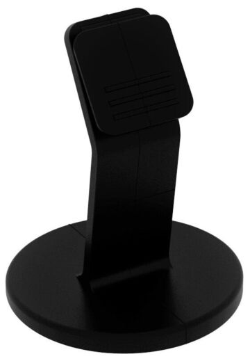 Nylon Flex Ticket Stand Small (44x44x52mm) Black