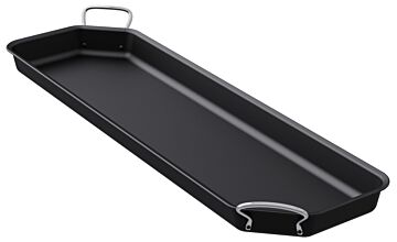 Greblon Ore Stainless Steel 2-4 Gastro Tray (162x530x35mm) Black