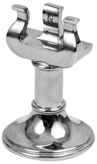 Harp Metal Ticket Stand Chrome