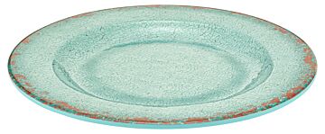 Casablanca Melamine Plate (230x230x17mm) Blue