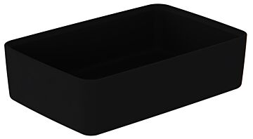 Kata Melamine Crock 1950ml (175x260x70mm) Noir
