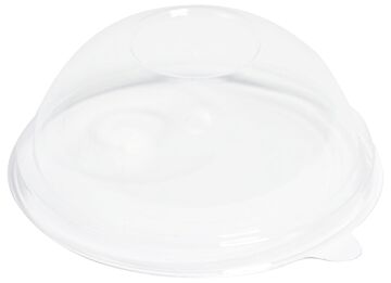 Dome Lid for Mini Saladier (80x73x32mm) Clear