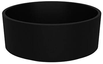 Matt Hoxton Melamine Dish 600ml (152x70mm) Black