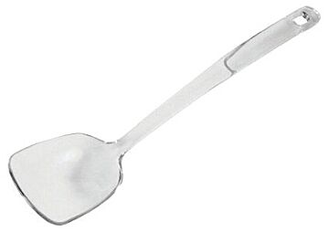 Polycarbonate Solid Spoon (310mm) Clear
