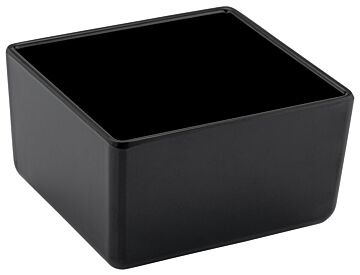 Chunky melamine Crock 2L (162x173x100mm) Zwart