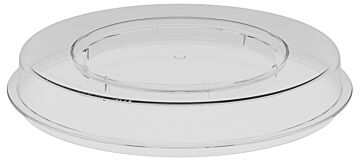 Hu SAN Pot Lid 123 x (12 Pack) (18mm) Clear