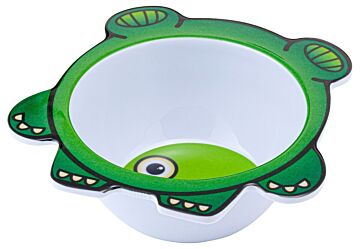 Melamine Dish 150ml (127x124x43mm) Nettle The Monster