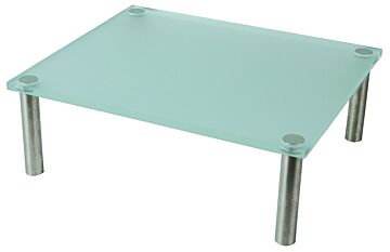 Acrylic Riser (300x250x103mm) Clear Green